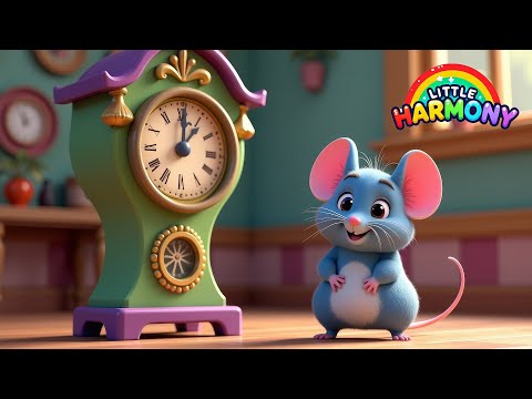 Hickory Dickory <strong>Dock</strong>  + More Nursery Rhymes &amp;amp; Kids Songs -  Little Harmony