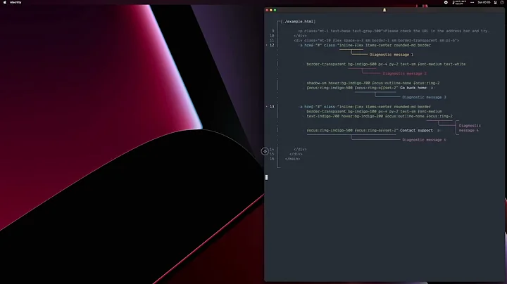 Placebo  responsive terminal