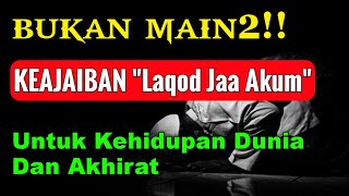 FADHILAH dan KHASIAT MENGAMALKAN 2 ayat TERAKHIR AT-TAUBAH agar BAHAGIA DUNIA AKHIRAT