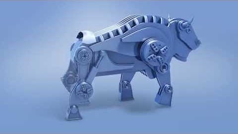 Cinema 4D Walk Cycle - Bison