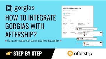 Integrate Gorgias with AfterShip under 2 minutes | Free eCommerce Helpdesk 2021