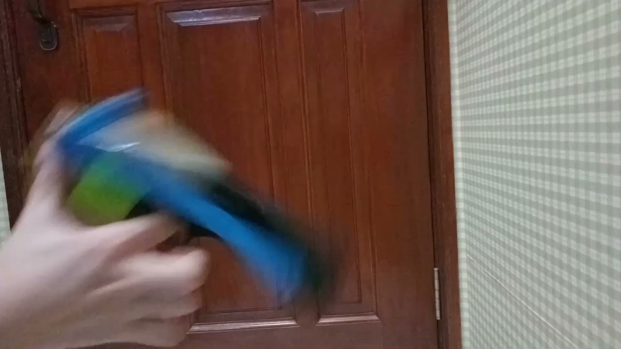 spin and shoot a fake desert eagle