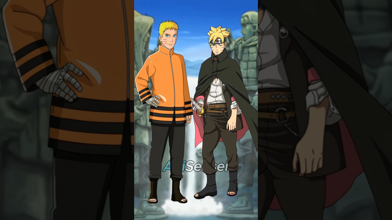 Boruto Blue Vortex vs. Naruto Adults 🔥 !! 