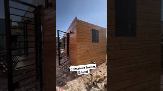 Container Homes from 600,000k + 50by100 plots @1.2m in Ngong kimuka #realestate #shorts #property