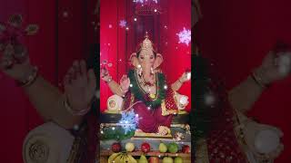 Sukhkarta Dukhharta Ganesh Aarti 🙏 | Ganpati Bappa Morya | Lord Ganesha Shorts