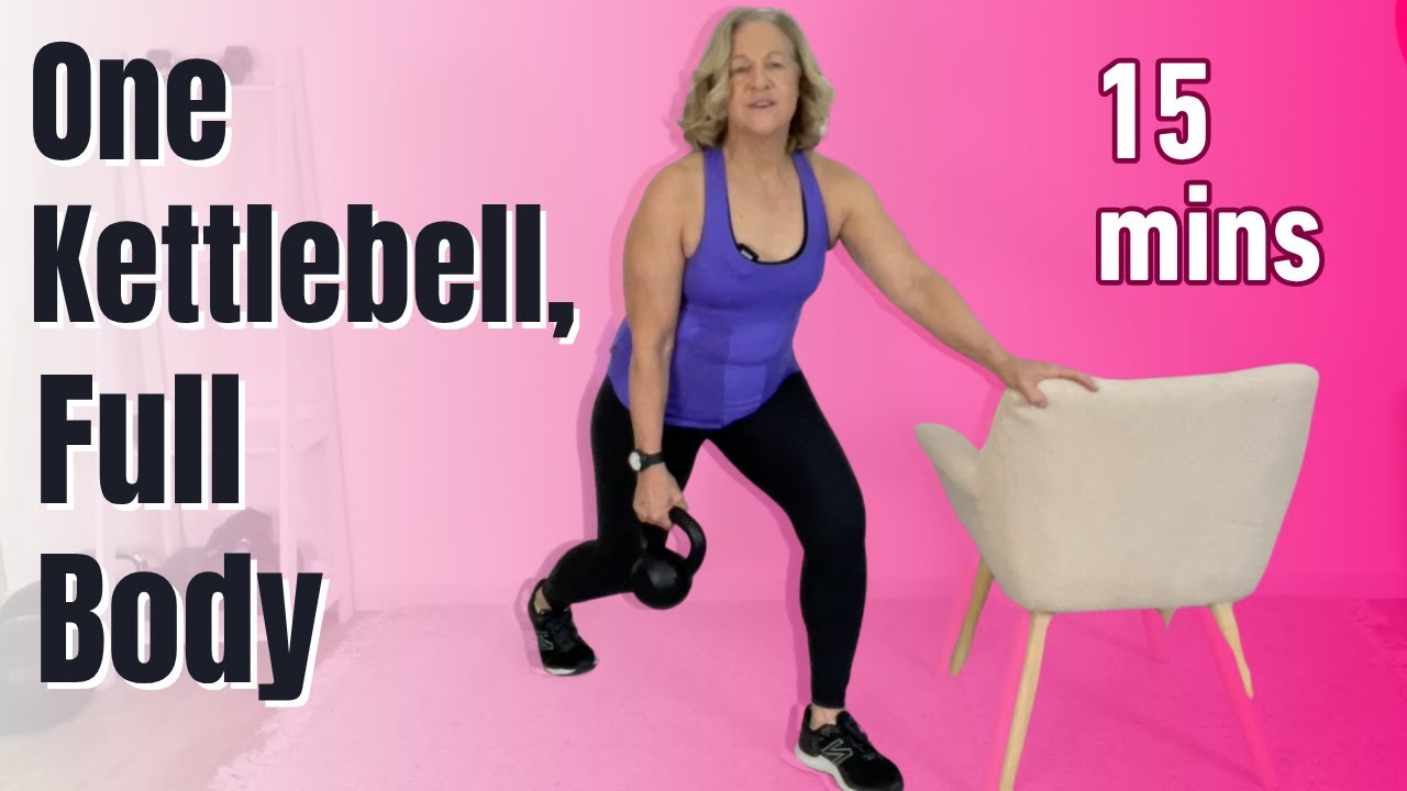 Beginner Kettlebell Workout for Women Over 50