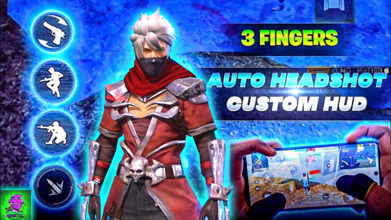 SANJAY WHIT FF  🆚  2 PRO PLAYER 