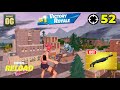 52 Elimination  Solo "RELOAD” Gameplay Wins (Fortnite Simpsons PS5 Controller)