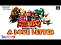 A nostalgic love letter to super mario rpg