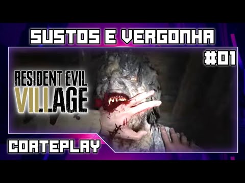 RESIDENT EVIL 8 VILLAGE SUSTOS E VERGONHA ALHEIA P1