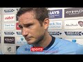 Frank Lampard after scoring against Chelsea for Manchester City
