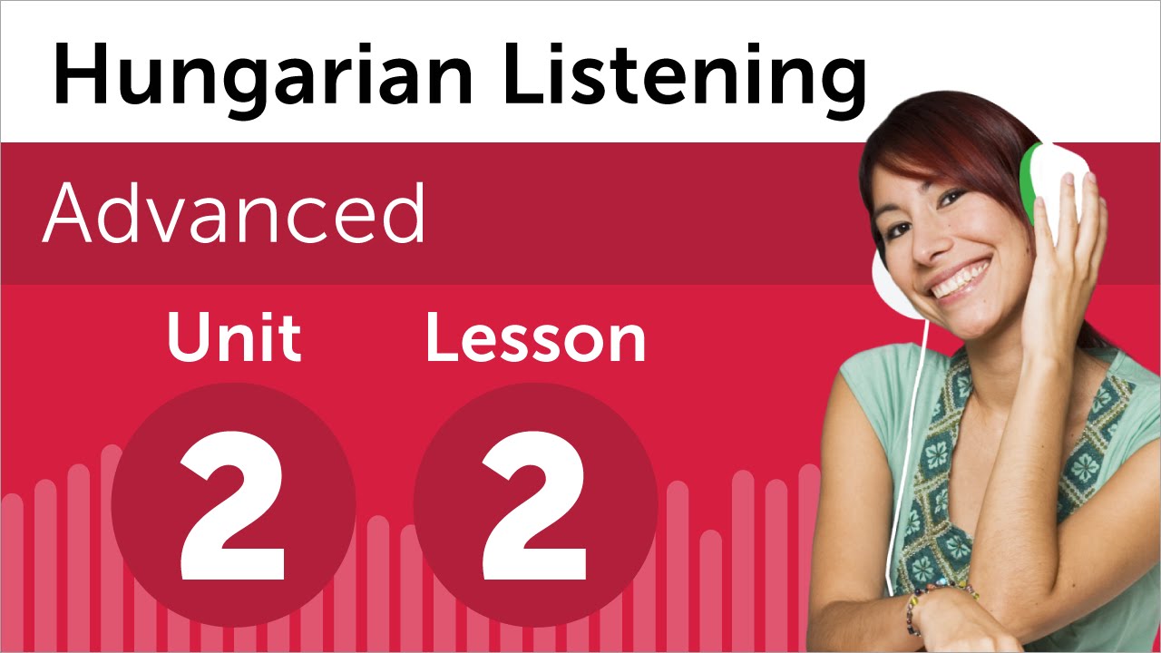 Hungarian Listening Practice - Setting up a Meeting Room in Hungary