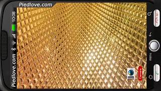 Amazing Golden Disco Ball Deluxe HD Edition 3D Live Wallpaper for Android screenshot 2