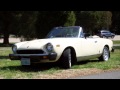 Sophia, the 1981 Fiat Spider 2000