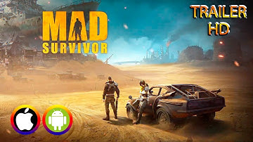 Mad Survivor: Wasteland War - Trailer (Android/IOS) Official