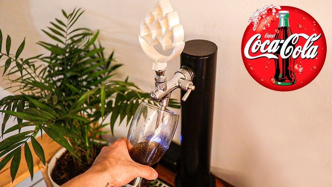 Como Hacer Una Máquina de Coca Cola Dispensador - Experimentos