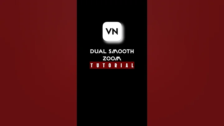 Dual Smooth Zoom in VN - Tutorial #shorts
