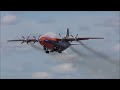 Antonov An-12, Cavok Air | Smoky Departure from Manchester Airport