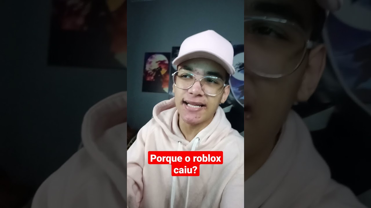 O ROBLOX CAIU!! - ENTENDA! 