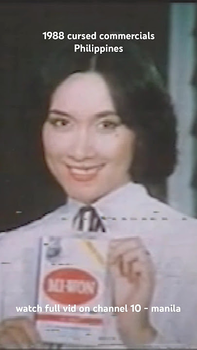 Download lagu 1988 Channel 10 Manila Cursed Broadcast Commercials. Watch full vid #nostalgia #channel10manila