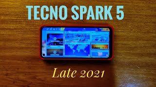 Tecno spark 5 gaming review 2021.