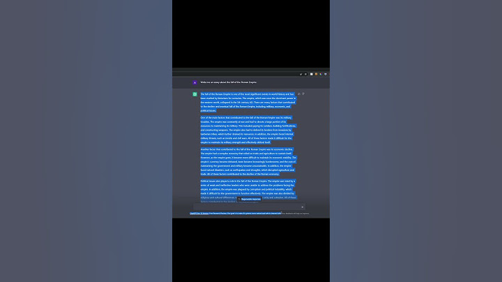 DO NOT Use ChatGPT To Do This