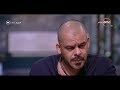 مساء       بكاء النجم منذر رياحنة بشكل محزن بعد سماع صوت والدته مع الاعلامي أسامة كمال سمعها
