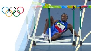 Julmis falls in hurdles and finishes the race screenshot 2