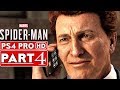 SPIDER MAN PS4 Gameplay Walkthrough Part 4 [1080p HD PS4 PRO] - No Commentary (SPIDERMAN PS4)