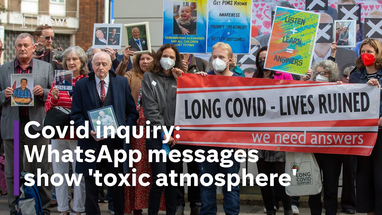 UK Covid Inquiry resumes as government actions during pandemic under scrutiny