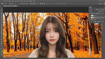 #297  Tutorial on how to edit artwork | How To Remove to Green Background In Photoshop | Arthu Tech