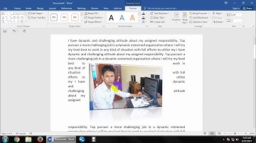 Microsoft Word 2016   Full Bangla Tutorial For Beginners to Adv Part 06