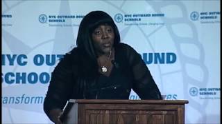 Alumna Michelle Allen Introduces Educational Leadership Awardee Richard Stopol