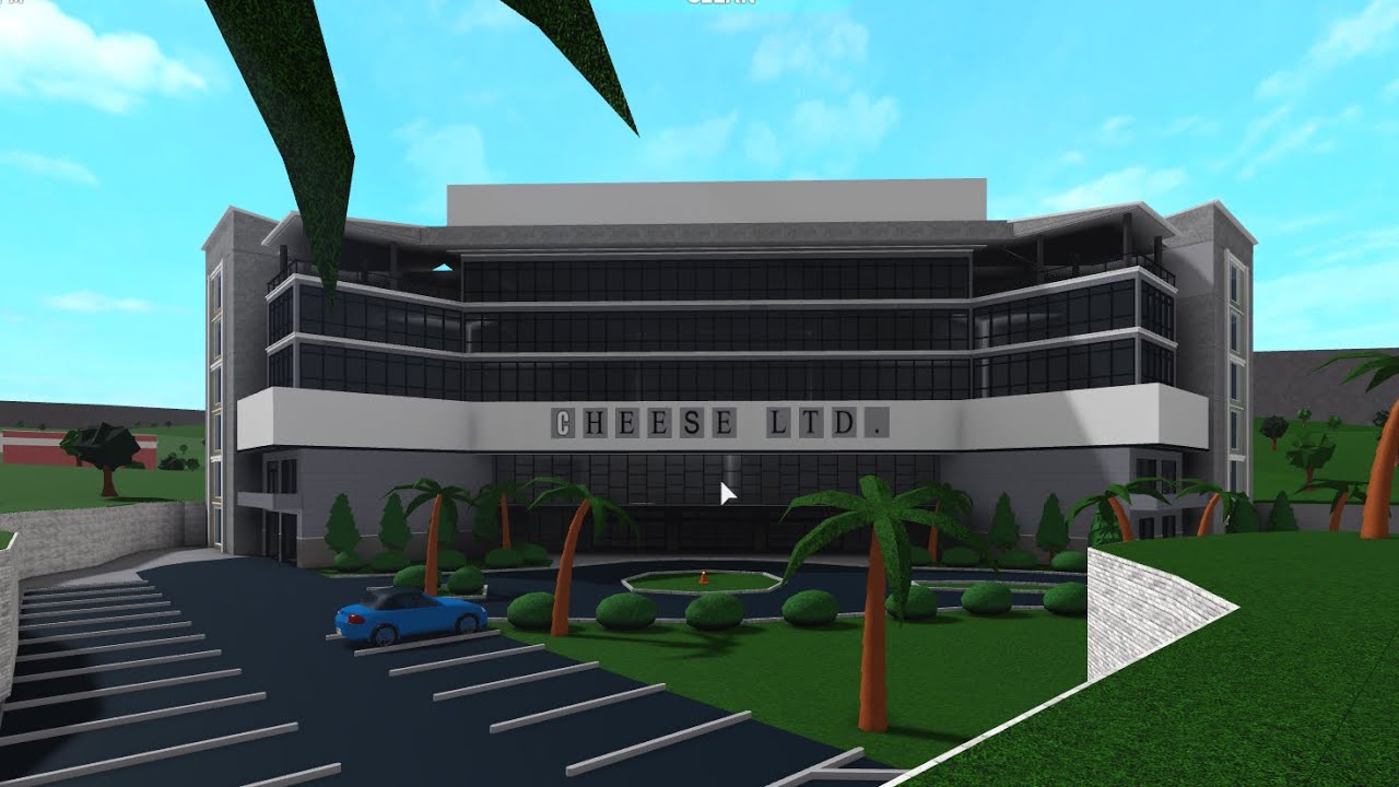 Roblox, Bloxburg: Refined Modern Office speedbuild!, 22k!, Affectionate_Ash