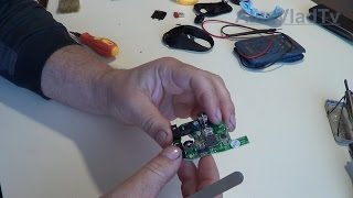 Ремонт колесика(скролла) компьютерной мышки. How to repair a computer mouse, scroll wheel