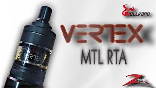 Vertex MTL RTA by Hellvape Review & Build مراجعه وتقييم بالعربي بالتفصيل وعمل بيلد وويك كامل للتانك