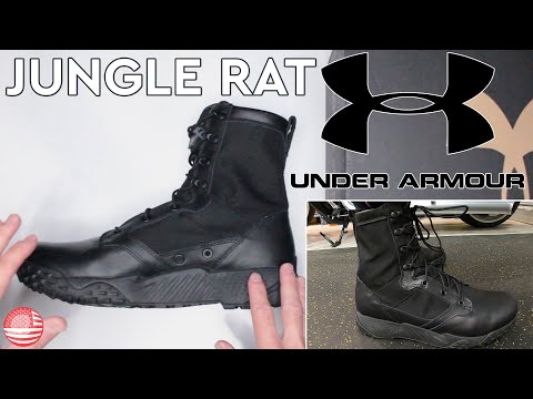 Under Armour Jungle Rat Boots Review (Under Armour Tactical Boots)