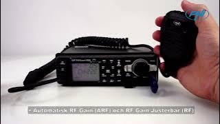 CB radio station and MP3 player PNI Escort HP 8500 SE
