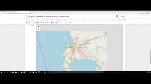 Creating your first python folium map (Best Folium and Python Tutorial)