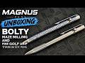 Unboxing - Magnus Bolty Maze and Fine Golf Grip, the last of the