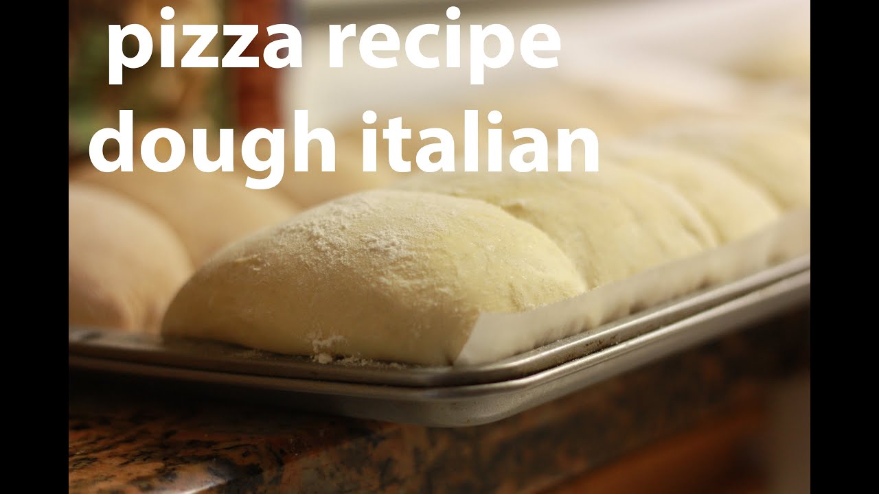 pizza recipe dough italian neapolitan pizza dough recipe how to