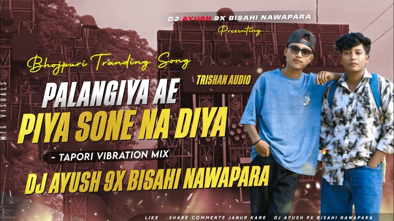 PALANGIYA AE PIYA SONE NA DIYA || MANDAR MIX || DJ AYUSH 9X BISAHI NAWAPARA