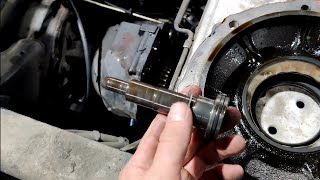 Freightliner inter-axle differential problem / bad o-ring/ oil leak and airleak!