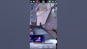 DRX Mako trigger discipline against PRX | VCT pacific stage 1 #valorant #gaming #vctpacific