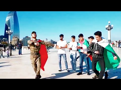 Супер лезгинка танец азербайджанского солдата поразил всех 2021  😱💣 Нужно Видеть 🔥😍