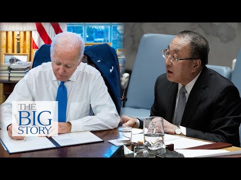 Video: Welke president begon de handel met China?