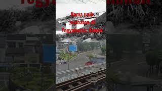 Nama unik Jembatan di Yogyakarta: Kewek #shorts #yogyakarta #kai #jembatan