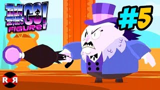 Teen Titans GO! Figure (Teeny Titans 2) - GOTHAM (PENGUIN'S TOURNAMENT) - Walkthrough Part 5