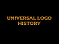 Universal Pictures Logo History