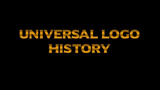 Universal Pictures Logo History